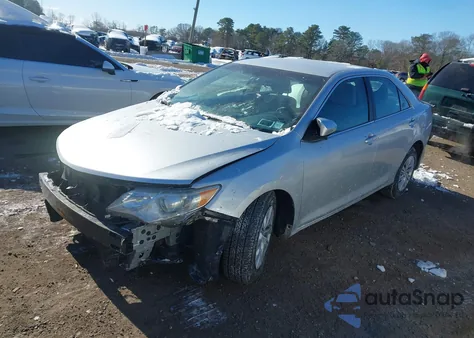 2012 Toyota Camry Le from USA, damaged, VIN 4T4BF1FK3CR217465